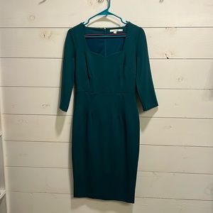 NWOT Teal Boden Dress 👗